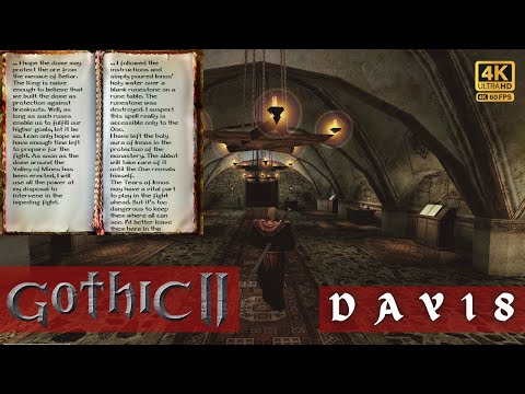 Gothic 2 Night Of The Raven, DAY 18 - [Chapter 5], #pcgaming #gothic