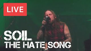 SOiL - The Hate Song Live in [HD] @ The Forum, London England 2014