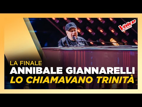Annibale Giannarelli - “Lo chiamavano Trinità” | Finale |The Voice Senior Italy | Stagione 2
