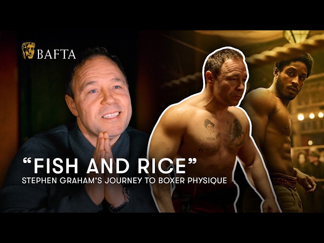 Stephen Graham's Intense Training and the Real Story Behind A Thousand Blows | BAFTA