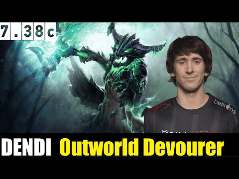 🤯 DENDI [Outworld Devourer] MID 7.38C - DOTA 2 HIGHEST MMR MATCH#dendi #dota2gameplay #dota2