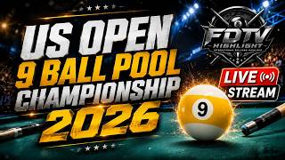 US OPEN POOL CHAMPIONSHIP 2026