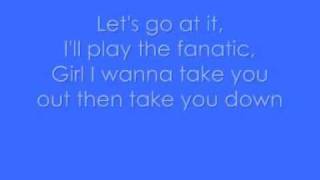 JLS-Take you down lyrics