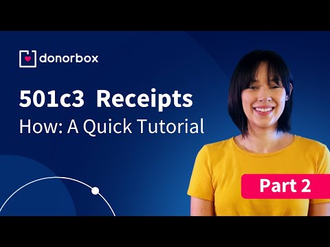 Donation Receipts: Ultimate Guide for Nonprofit Organizations