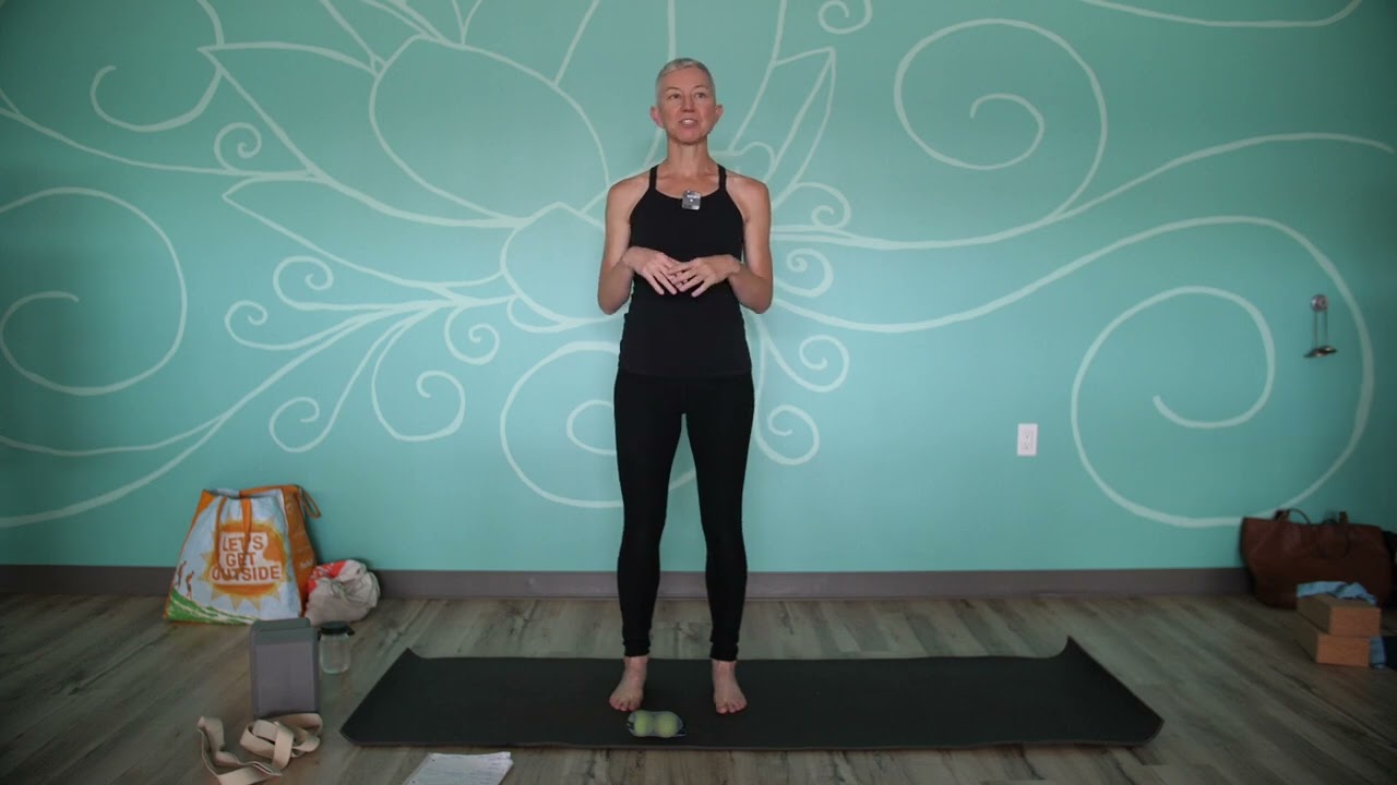 October 20, 2022 Amanda Tripp Yoga Tune Up Lost 'n Found Yoga