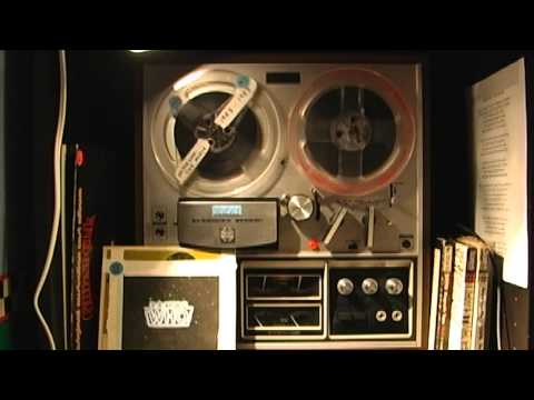 Peter Howell - BBC Radiophonic Workshop - The Leisure Hive - Reel-to-Reel
