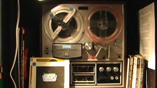Peter Howell - BBC Radiophonic Workshop - The Leisure Hive - Reel-to-Reel