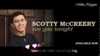 See You Tonight-Scotty McCreery (LYRICS)