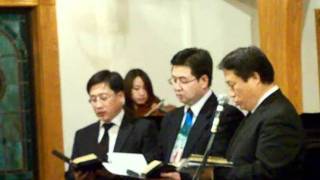 Elegy  at the Service of Death and Resurrection of Rev. Ju Bong Oh -KPCM on 03/22/2011