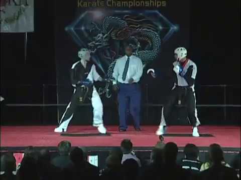 Hamed Firouzi vs Elias Lemon 2009 Diamond Nationals Karate Tournament