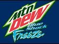 MOUNTAIN DEW BLUE SHOCK FREEZE