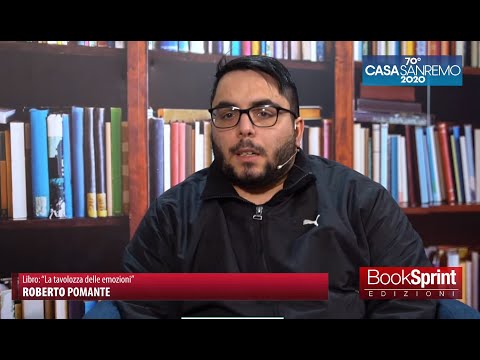 Roberto Pomante da Casa Sanremo 2020 - BookSprint Edizioni