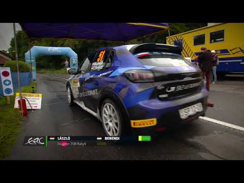 50TH BARUM CZECH RALLY ZLÍN - ERC3 Highlights LEG1