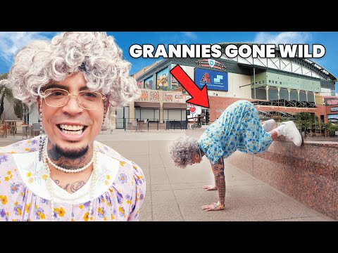 Omas in der Öffentlichkeit mit STG