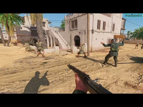 Enlisted - Germany vs USA