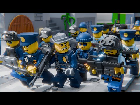 LEGO Police SWAT 3 - Modern Warfare