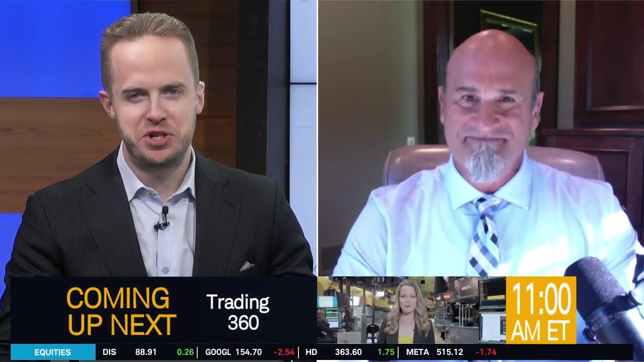 Pete Najarian on Volatility, Nvidia (NVDA), and the Fed's "Coin Flip"