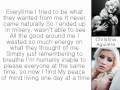 Christina Aguilera - Keep On Singin' My Song (Lyrics On Screen)