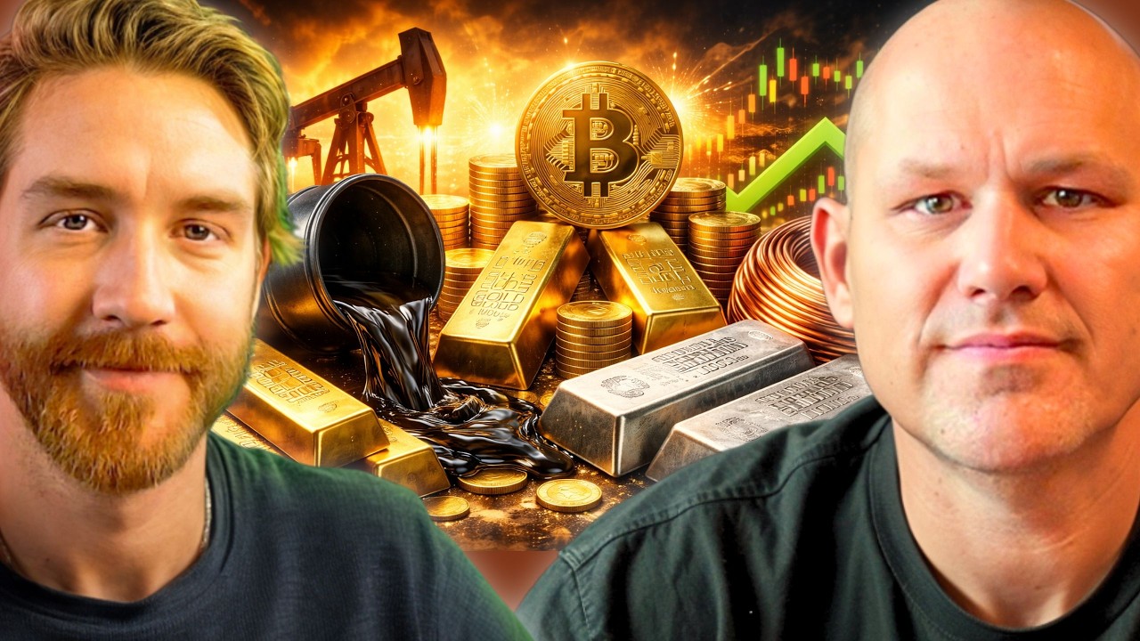 NEW EPISODE: Gold Rush. Oil. Copper. Silver. Crypto