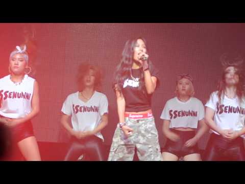 SSENUNNI (쎈언니) - Jessi (제시) Live @ Press Showcase