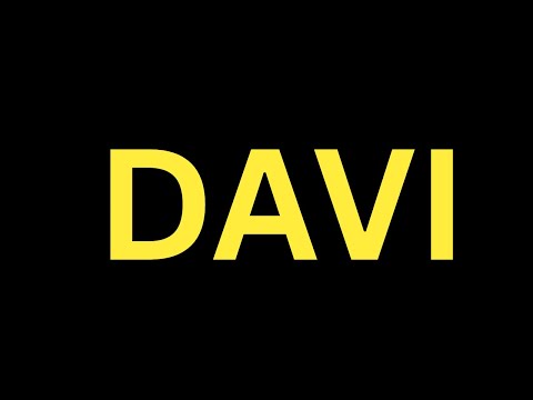 How To Pronounce “Davi” Correctly? How to say Davi? how to speak Davi?