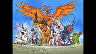 Download lagu Butter-Fly - Digimon Adventure - AMV - 4K mp3