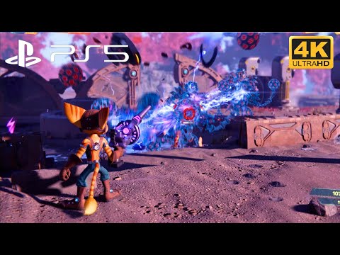 Ratchet And Clank Rift Apart (PS5) Savali Walkthrough Part 5 (4K HDR)