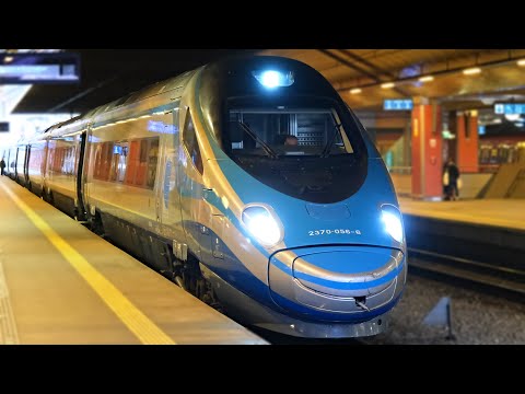 Szybkie pociągi PKP InterCity Pendolino ● Express InterCity Premium (EIP) ● Kraków Główny