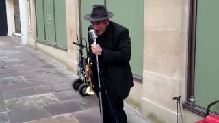 Puttin&#39; On the Ritz (Irving Berlin), performed by: Jerri Hart, Bath England 2017.