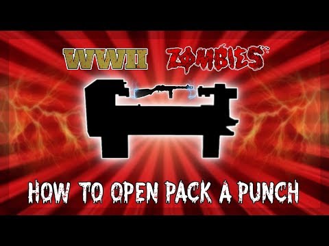 COD WW2 Zombies Pack-A-Punch Tutorial (No Nonsense)