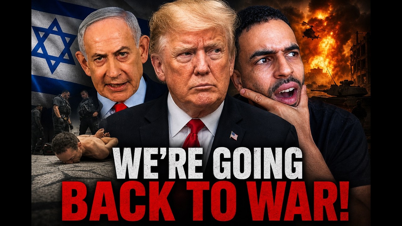 UNITED STATES HEADED BACK TO WAR WITH IRAN! DID COLE ALLEN ACTUALLY TAKE A SHOT?
