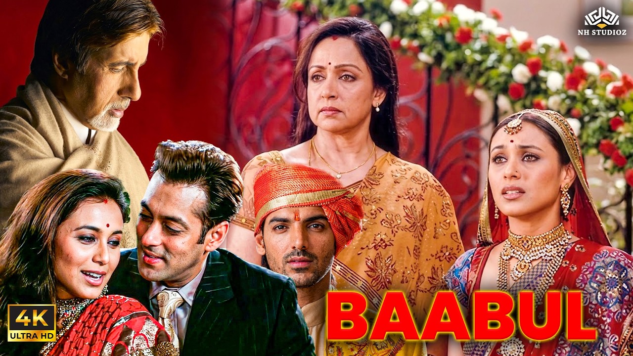 BAABUL (2006) Full Movie 4K | Amitabh Bachchan, Salman Khan | Superhit Hindi Movie