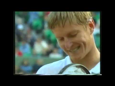 Jewgeni Kafelnikow gegen Mariano Zabaleta | RG 2000 2R-Highlights