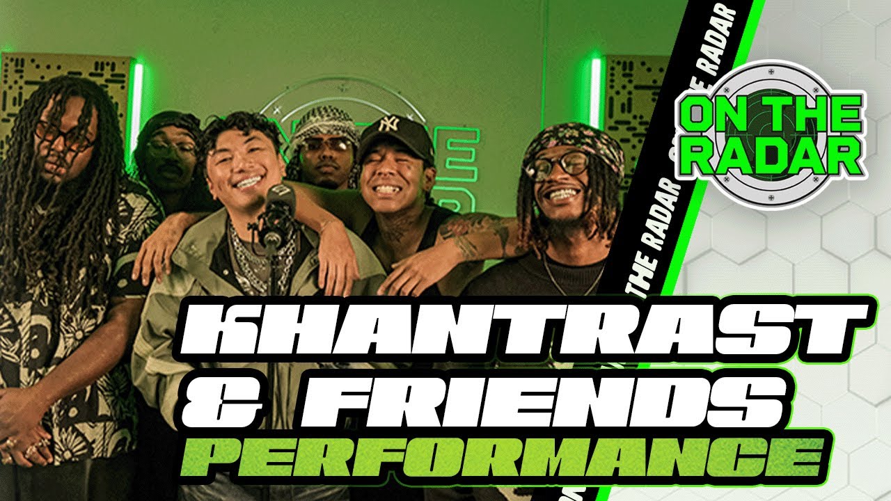Khantrast "Move It" (FEAT. Kazuo, Yerc, Deon, Saru, & Nickels Brice) | On The Radar Performance