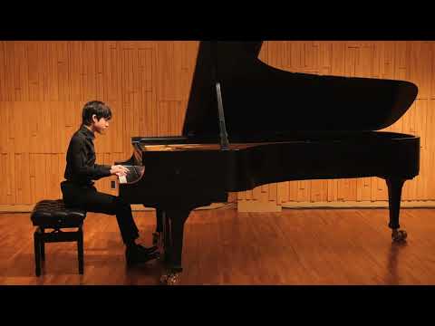 Yunchan Lim-J.S. Bach Prelude and Fugue No.16 in g minor,BWV 861