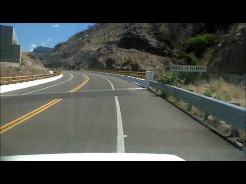 Autopista Durango - Mazatlán Junio, 15 (TimeLapse)