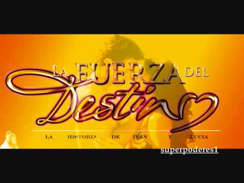 la fuerza del destino - marc antoni y sandra echeverria ft. oficial (chipmunks) [ardilla]
