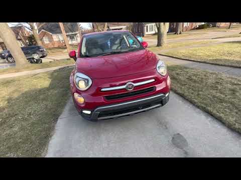 2016 Fiat  500X Trekking Startup Walkaround and full in-depth tour