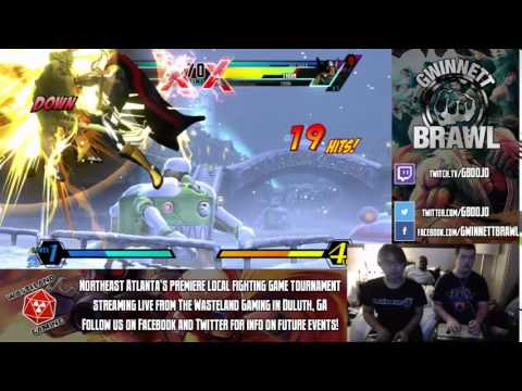 Team GB @ FR18 (Mar 22, 2015) - UMvC3 - Ronan vs BE Abegen