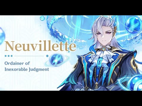 Neuvillette Font of All Waters OST - 1 Hour Version