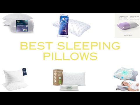 Ultimate Guide to the Best Sleeping Pillows of 2024 | Discover Your Perfect Night's Rest