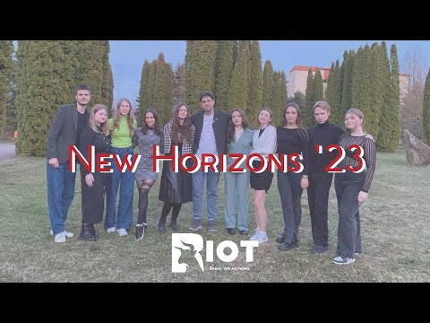 New Horizons 23 | Spring 2023 | EB Riot | Chernivtsi