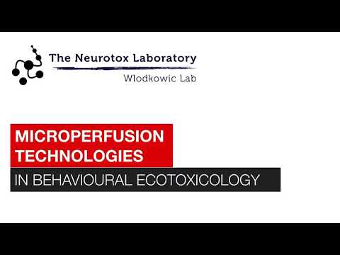Microfluidic technologies in behavioural ecotoxicology
