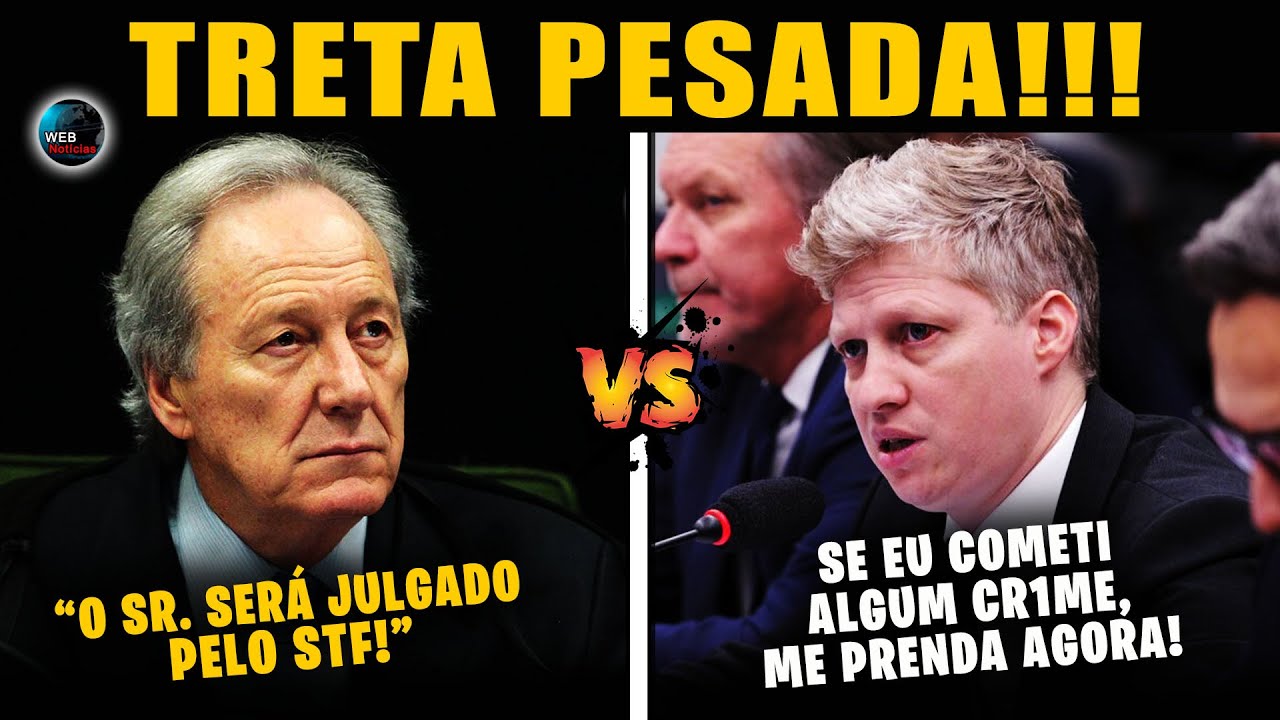 🔴O MICROFONE AINDA ESTAVA LIGADO QUANDO...😮Dep. Marcel vai pra CIMA de RICARDO LEWANDOWSKI