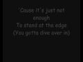 Skillet - Dive Over In (Lyrics) 