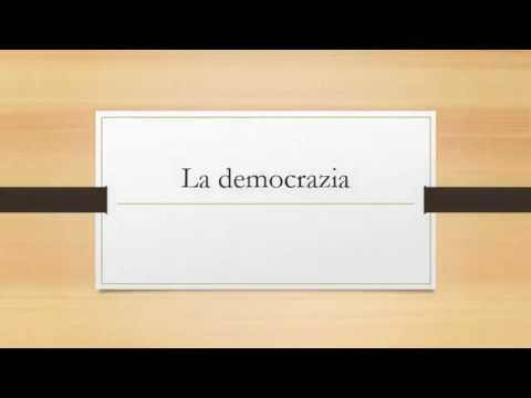 DEMOCRAZIA con audio