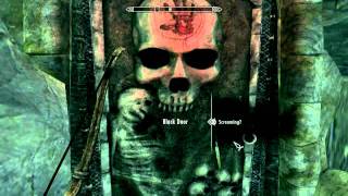 The Elder Scrolls V Skyrim : The Black Door (Joining The "Dark Brotherhood")