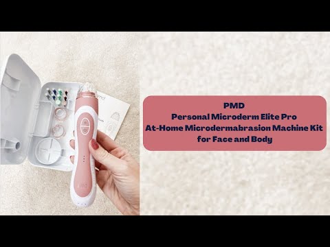 PMD Personal Microderm Elite Pro At Home Microdermabrasion for Face and Body how to use and benefits