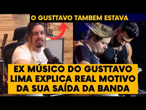 Reinaldo Meirelles, former musician of Gusttavo Lima, explains his reason for leaving the band: “...