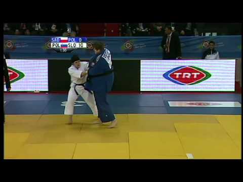 [O78] Sadkowska (POL) - Polavder (SLO) - ECh Istanbul 2011 (TUR)